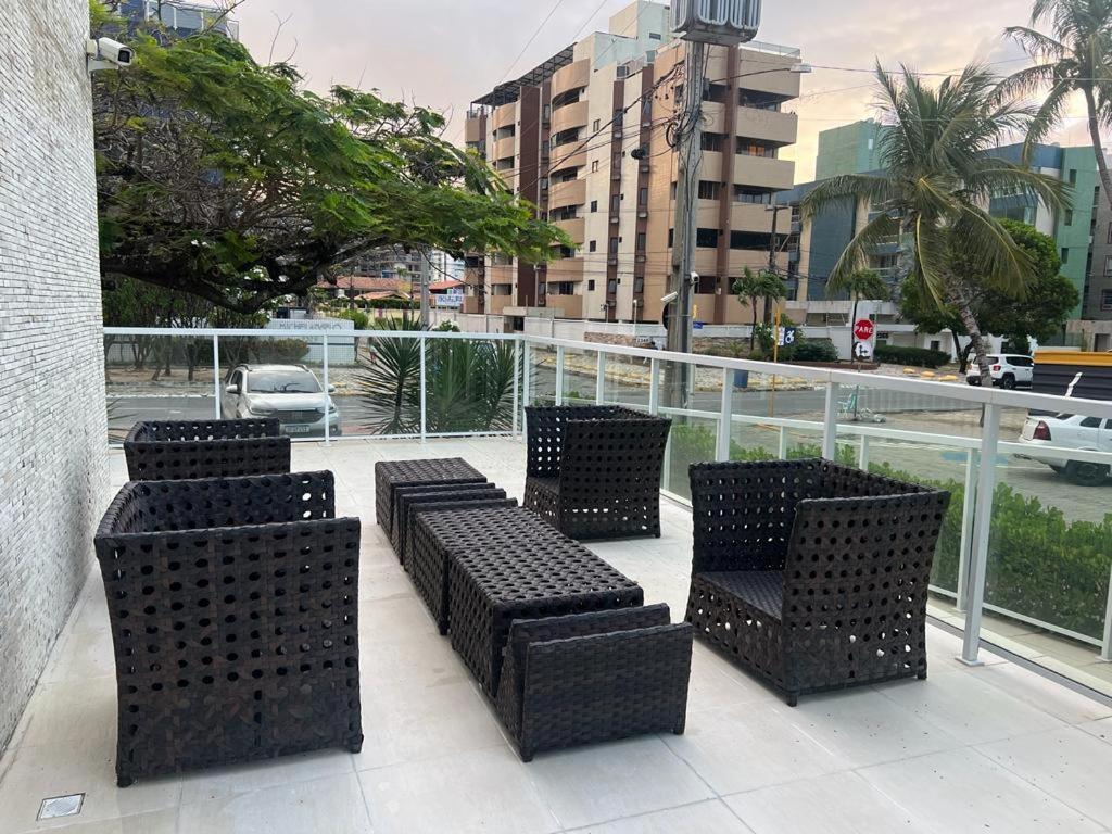 Apartamento A Beira - Mar João Pessoa المظهر الخارجي الصورة